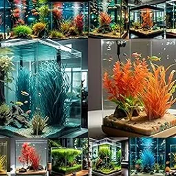 BlimBurn 100 SEEDS- Mix Colour Aquarium Grass Seeds - Hybrid Mix, 100 Seeds, Low Maintenance, Fish Friendly-picture-55