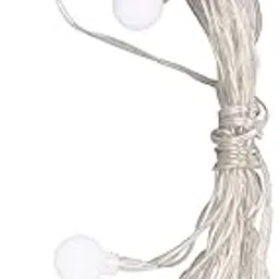Lexton Fairy 20 Ball Shape LED String Light | 20 LED, USB Plug in, 3 Meter Long | Suitable for Diwali, Birthday, Festival, Wedding, Party, Lawn, Restaurants (Pack of 1, Warm White) image 1