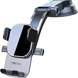 Magnetic Car Phone Holder with 360° Rotation & 180° Swing | Powerful Suction Cups | Easy Installation | Wide Compatibility for All Smartphones & Car Models-picture-13