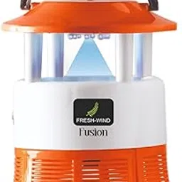 Freshwind Fusion Mosquito Trap Machine Eco Friendly Electronic LED, Anti Insect Killer Trap Lamp, Theory Screen Protector Home and Outdoor Bug Zapper Machine (Delux-Orange)-picture-24