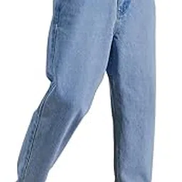 vogaan Men's Denim Jeans || Tapered Fit Denim Jeans for Men-picture-36