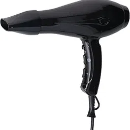 JVD Ibiza 1800-2000 Watts Models Hair Dryer - Long-Life Ac Motor, Advanced Airflow, And Negative Ionizer | Professional Hair Blower For Men And Women (Black)-picture-22