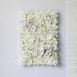 CALANDIS™ Flower Wall Panel Privacy Photography Props for Venue Festival White Light Purple | Wedding Supplies-picture-10