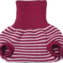 Ecoable Organic Merino Wool Diaper Cover - Overnight Knit Diaper Cover for Fitted Cloth Diapers and Flats-picture-33