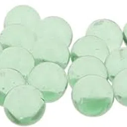 JAZZY PEARLS 20 Pack 16mm Assorted Glass Marbles Traditional Game Play Toy Light Green-image-37