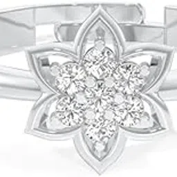 u are 925 Sterling Silver 18K Gold and Rose Gold Plated Eternal Blossom Ring | Gift for Women and Girls | With Certificate of Authenticity and 925 Stamp-picture-26