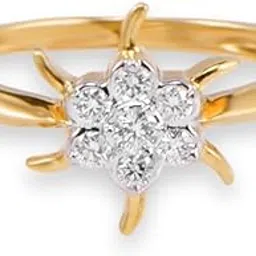 joyalukkas Pride Diamond Collection 18k Yellow Gold and Diamond Ring-picture-49