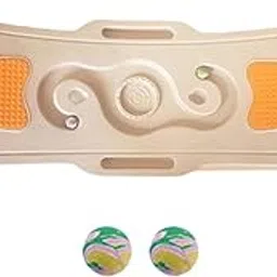 CALANDIS™ Kids Balance Board Educational Toy Stylish Child Nonslip Seesaw for Home Champagne Orange | Balance Trainers | Fitness Equipment & Gear | Fitness Running & Yoga-image-14