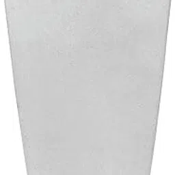 Decora Gleyz Cube Tall Pot (Stone White)(Large)(GCT 30) || Pots for Plants Polymer || Lightweight || Indoor-Outdoor || Non-Breakable || Non-Fading || (with Hole)-picture-36