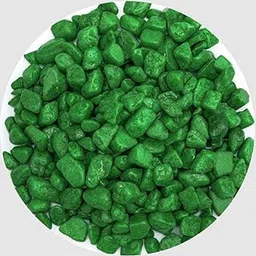 Colored Pebble Stones for Decoration, Interior, Kitchen, vase fillers, Garden, Indoor and Outdoor Decor, Gift Item. Colored Stones, pebblestore (Green, 1 KG)-picture-47