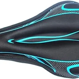 fastped ® Soft Silicone Gel Saddle Seat Cushion Pad Bike/Cycle Cover (Blue)-image-64