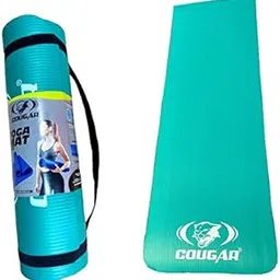Cougar 12mm Extra Thick NBR Yoga and Exercise Mat with Carrying Strap-picture-25