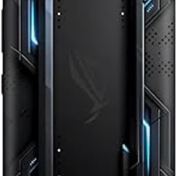 Proguard Premium Vinyl Printed Mobile Back Skin Sticker Compatible for Asus ROG Phone 3 with Easy and Self Installation Kit - (Gamer Black - Design-07)-picture-30