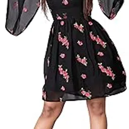 julee Women Knee Length Dress-picture-39