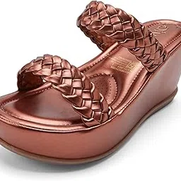 Women's Wedge Heel Platform Sandal-image-9