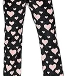 JAGMOOLYA PRODUCTS Women's Winter Woolen Soft & Warm Fleece Lower/Track Pant/Pyjama (BLACK)-picture-47