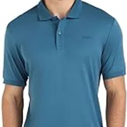 calvin klein jeans Men's Solid Slim Fit Polo Shirt-picture-18