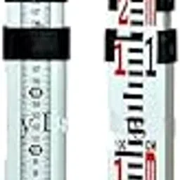 Fiza Instruments Aluminium leveling staff 6 meter (5 fold) |Lightweight Survey Staff With Carry Bag|For Civil, Construction &Land Survey Use-image-14