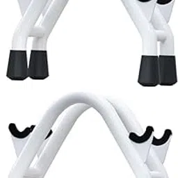 YARNOW Exercise Accessories 2pcs Dumbbell Stand Storage Rack Fitness Household Rubber Device Holder-picture-55