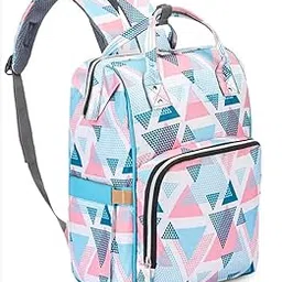 Laee cute baby Diaper Bag for Mothers | Spacious Waterproof Backpack with Multiple Pockets to Easily Organise Baby Essentials, Various Sized Pockets(grey)-picture-35