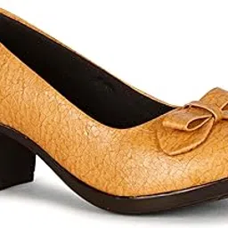 commander shoes High Heel Pump Pull on Shoes for Girls and Women (847)-picture-45