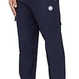 pyro spirit Men's Stylish Track Pant | Men's Lycra Solid Cargo Track Pants | Track Pants Lower with Multi-Pockets & Side Pockets, Men Cargo Pants-picture-11