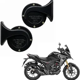 Premium Dual Wind Tone Horn for NX200 & Other Bikes & Cars | Loud Sound | 12V Electric Horn Set-picture-10