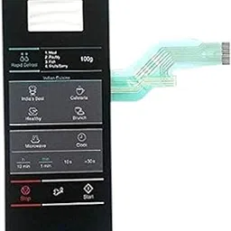 Samsang Microwave Oven Membrane Panel, Compatible with MW73AD MW-73AD Model, Black-image-90