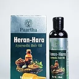 Paartha Heran-Hara Ayurvedic Hair Oil, Natural Hair Growth and Anti-Greying Treatment, 100ml-picture-49