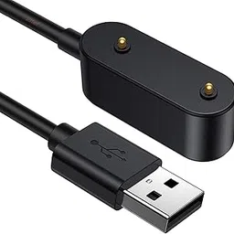 Zitel® Charger Compatible with Huawei Band 7 / Band 6, Honor Band 6, Huawei 4X - Replacement USB Charging Cable (100cm, Black)-picture-22