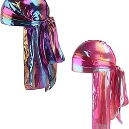 2-Pack Durag, Stylish Headwear for Women, Fashionable Head Cover for Hair Loss, Breathable and Comfortable for Daily Use and Special Occasions-picture-54