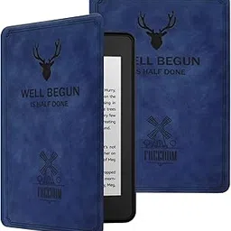 Robustrion Cover Case for Kindle Paperwhite 12th Generation Cover 7 inch, Flip Cover Case for Kindle Paperwhite 12th Gen - Blue-picture-18