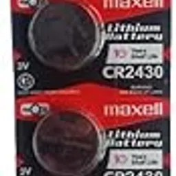 MICROUSB Compatible with Maxell CR2430 Lithium 3V Coin Button Cell Battery (Pack of 5)-picture-10