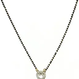 Traditional Gold-Plated Mangalsutra with Pendant-picture-21