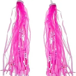 SAZ DEKOR 3 Pairs Bike Streamers Tricycle Kids Girls Handlebar Grip Tassels-image-2