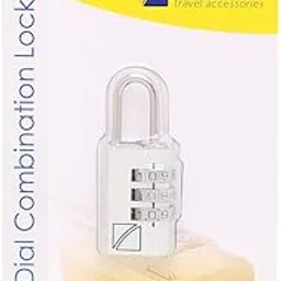 Travel Blue 3 - Dial Silver Combination Luggage Lock (031SL)-picture-29