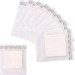 50 Pcs Disposable Hanging Ear Coffee Filter Bags – Portable Single Serve Drip Coffee Filters for Travel, Camping, Office & Home Use | Easy Brew Paper Pouches for Fresh Hand Drip Coffee Anywhere (50)-picture-33