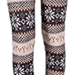 krystle Women's Fleece Printed Warm Winter Velvet Print Legging (B002, Multicolour, Free Size)-picture-23