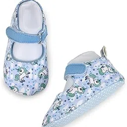 star fish Baby Boys & Girls 3 TO 12 Months Skin Friendly Comfortable & Breathable Booties-picture-24