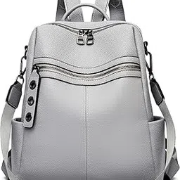 muchova Premium Bag For Women Casual Backpack Antic Design Backpack Purse For Girl Crossbody Strap-picture-16