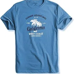 adro Men's 100% Cotton Regular Fit T-Shirt-picture-16