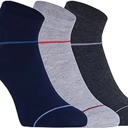 usoxo Men's Solid Ankle Length Socks I Combed Cotton Lining Design with Soft Breathable Low Cut I Odour-Free & Lightweight I Free Size Comfortable for Sports Daily Gym Casual & Activity Wear – 3 Pair-picture-13
