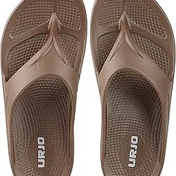 urjo Women's Women_classic Orthopaedic SuperSoft Slippers with Cushion FootBed for Adult | Comfortable & Light Weight| Stylish & Anti-Skid| Waterproof & Dailywear Chappal for Ladies/Girls (Neoz) image 1