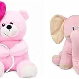 Big Size Funny Unicorn Stuffed Animal Plush Toy, 100 cm (for Home Decoration) (White Purple) - 25 cm (Multicolor)-picture-56