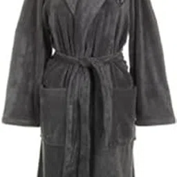 PREMIUM DRY TECH TERRY MATERIAL HALF SLEEVE WITH FRONT POCKET, UNISEX BATHROBE Bathing Gown with shawl caller For Women and Men Light Weight Highly (Pack of 1-image-68