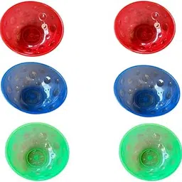 HUMBE&CO-Plastic Serving Bowl Multi Purpose Bowls Pack 6 pcs-picture-59