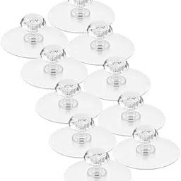 Cloudzy Diamond Shaped Pulls Handles Crystal Strong Sticker Sticky Heavy Duty Wall Hooks for Clear Cabinet Drawer Knobs Wardrobe, Kitchen, Bathroom [ Pack of 10 ]-picture-10