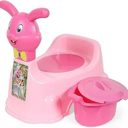 Toyshoppie Rabbit Baby Potty Training Seat Chair – Pink-picture-16