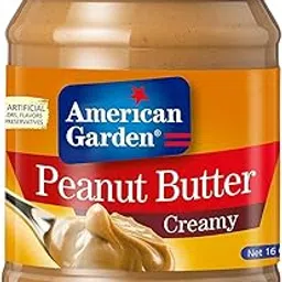 American Garden Creamy Peanut Butter, Vegan, Gluten Free, 454 grams-picture-24