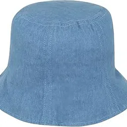 zacharias Unisex Fishermen Denim Bucket Cap Hat (Pack of 1) (AL-02_Free Size)-picture-36